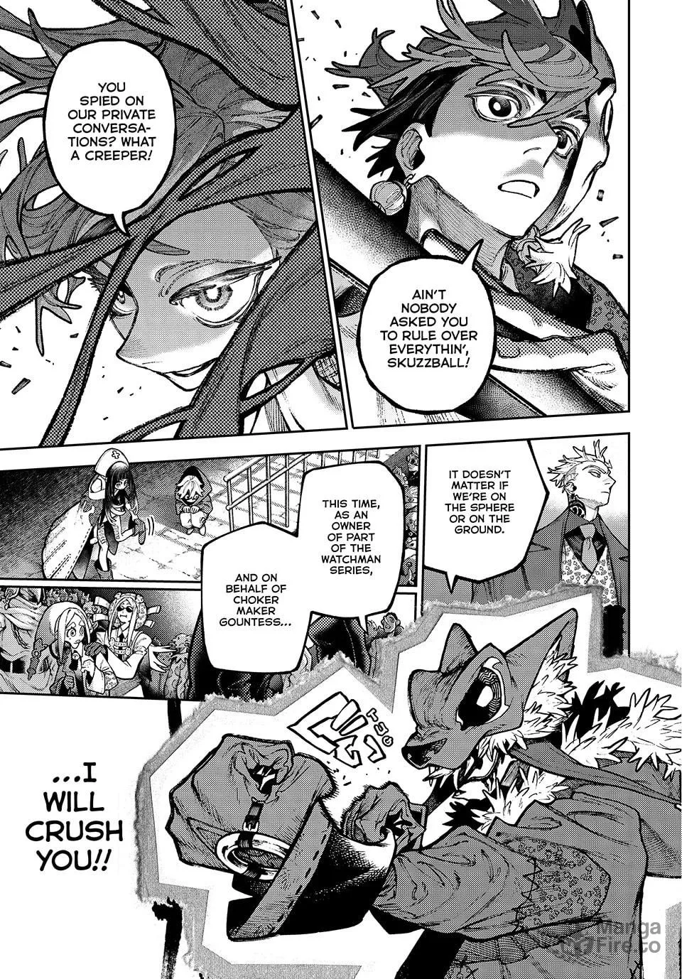 Gachiakuta Chapter 139 page 9 - 