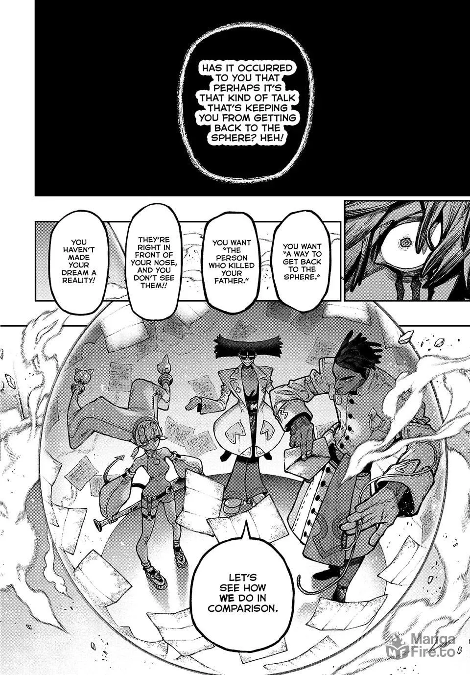 Gachiakuta Chapter 139 page 10 - 