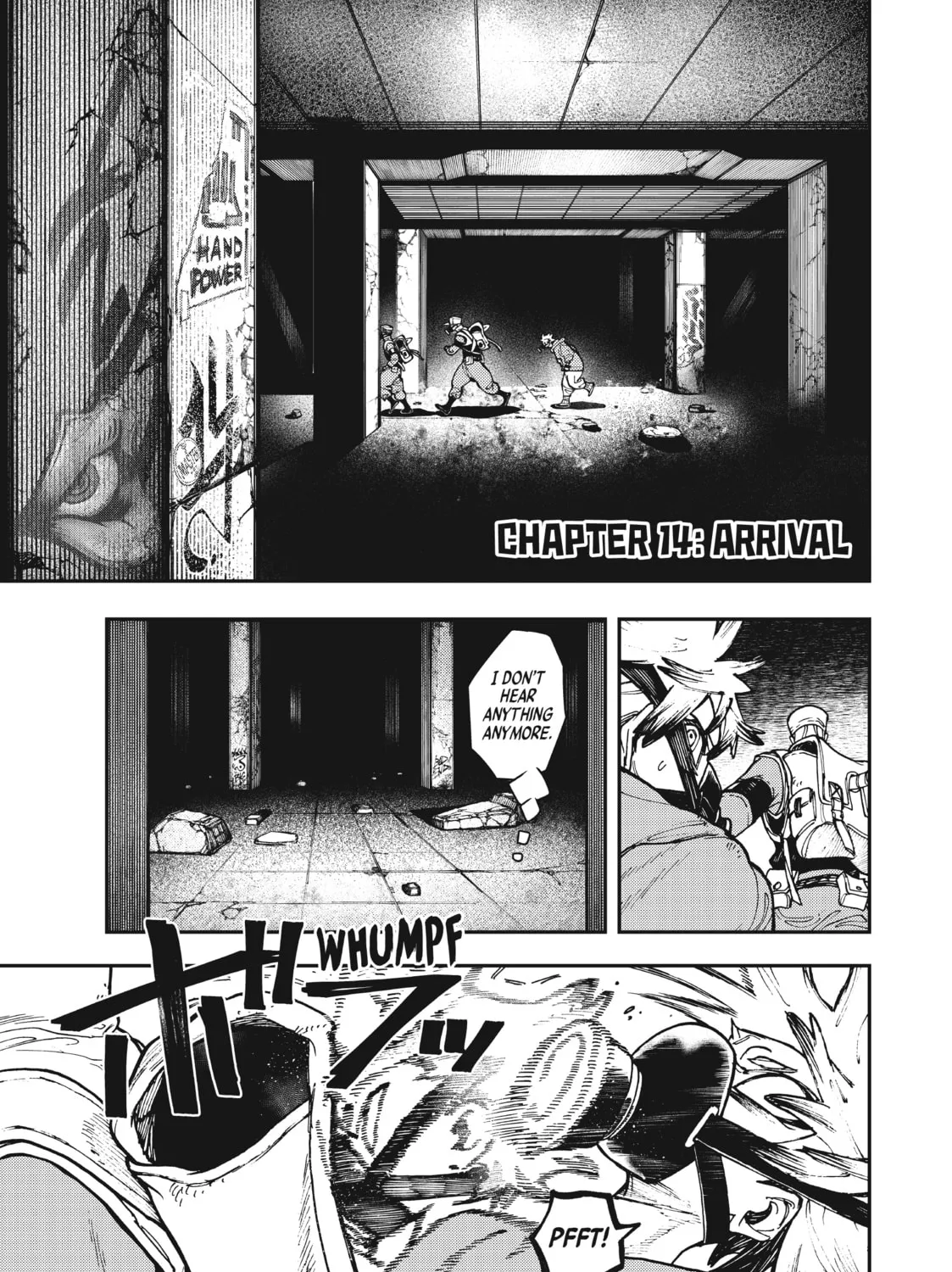 Gachiakuta Chapter 14 page 1 - 