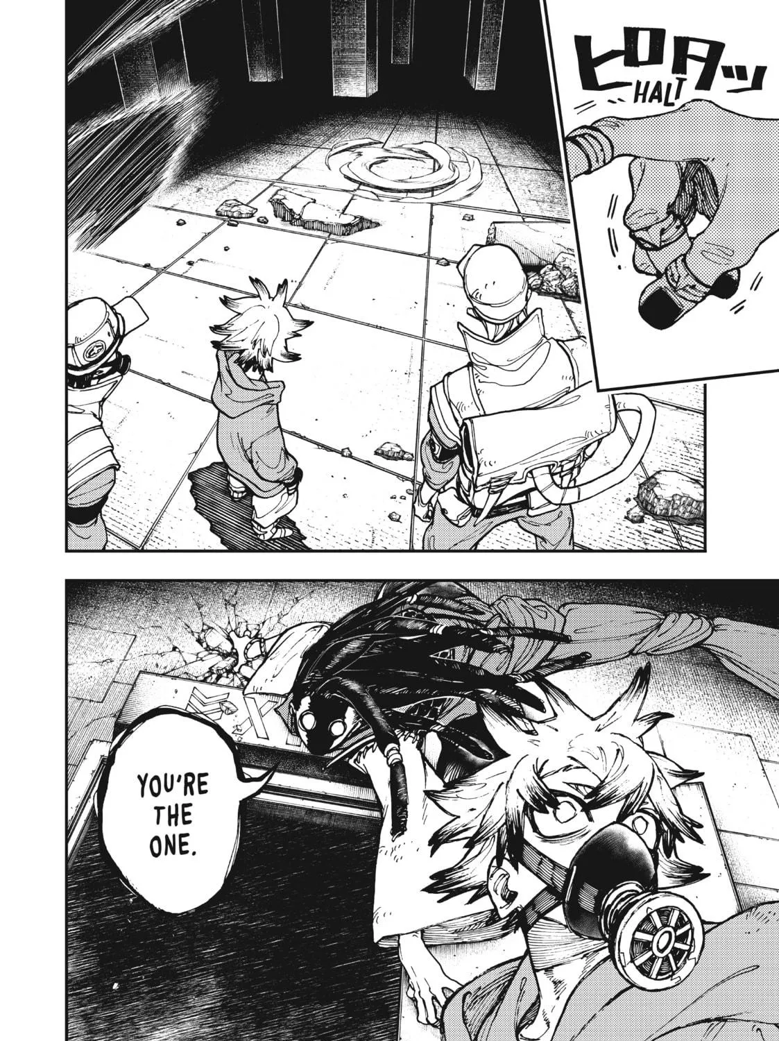 Gachiakuta Chapter 14 page 11 - 