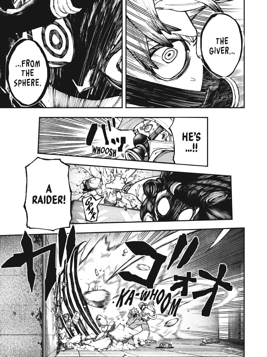 Gachiakuta Chapter 14 page 13 - 
