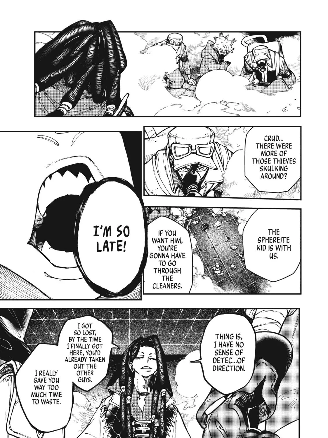 Gachiakuta Chapter 14 page 17 - 