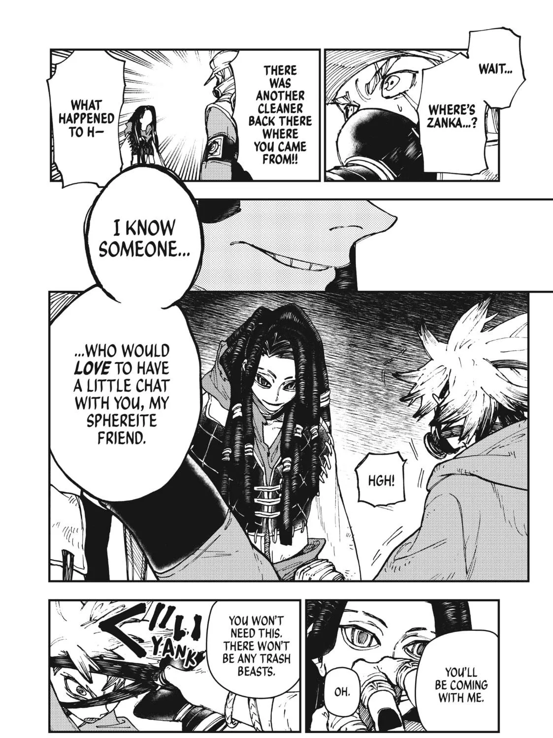 Gachiakuta Chapter 14 page 19 - 