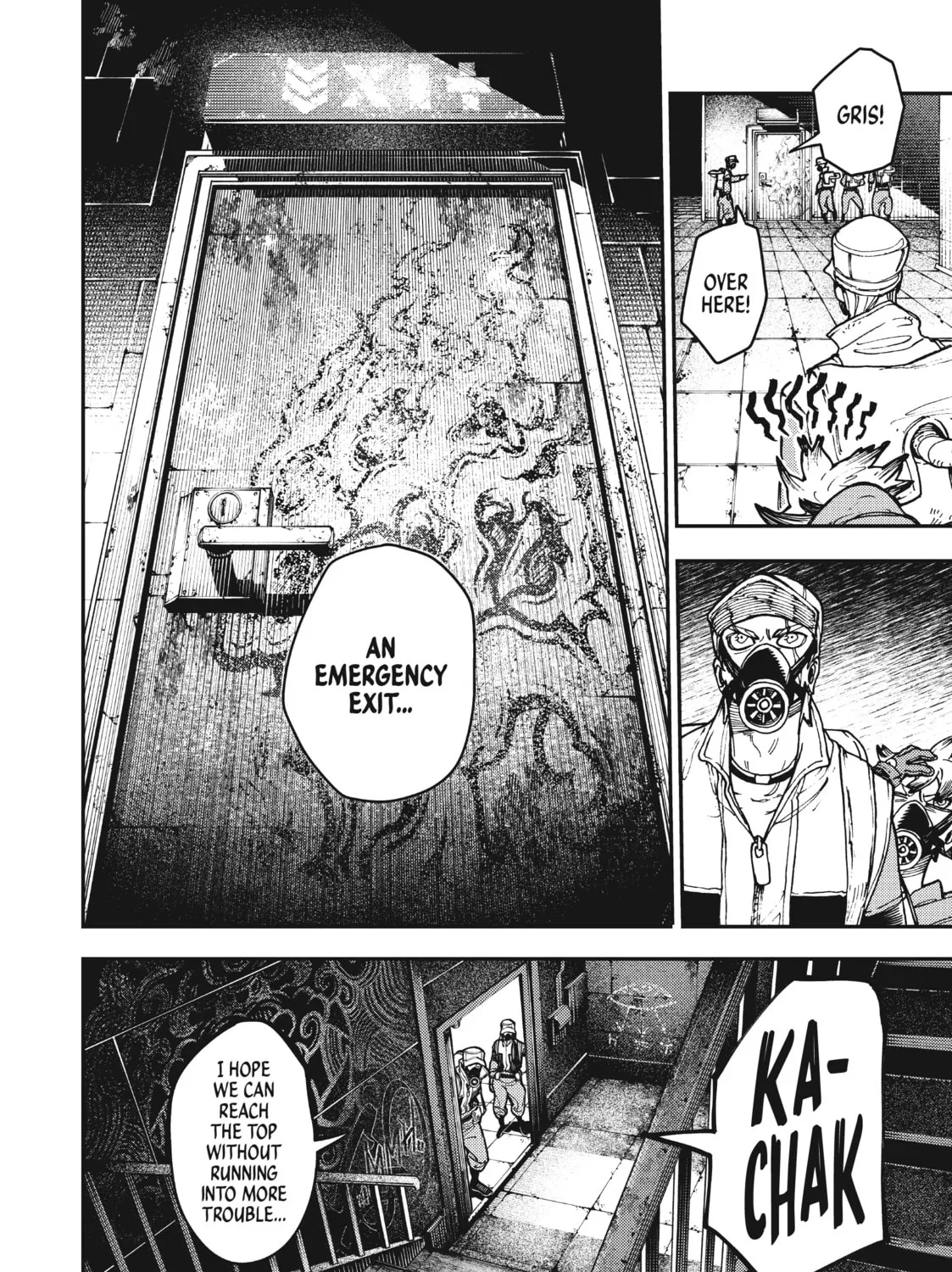 Gachiakuta Chapter 14 page 3 - 