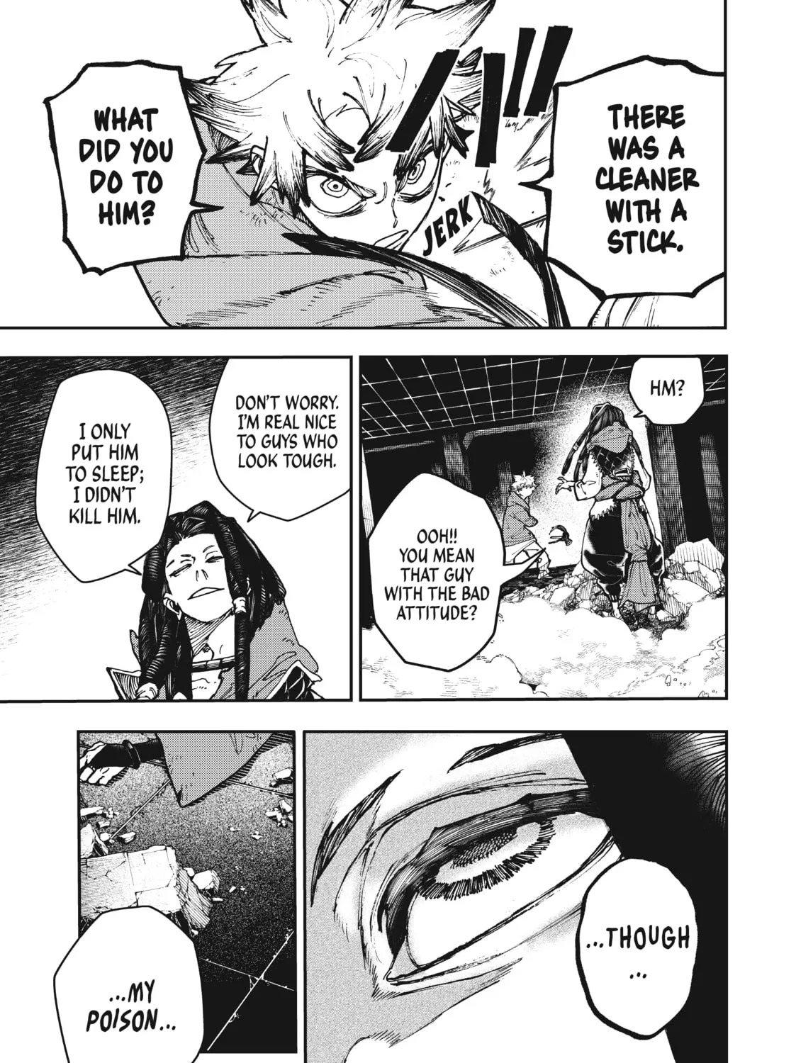 Gachiakuta Chapter 14 page 21 - 