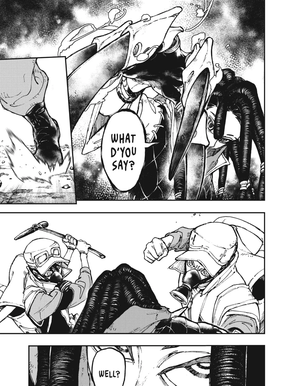 Gachiakuta Chapter 14 page 25 - 
