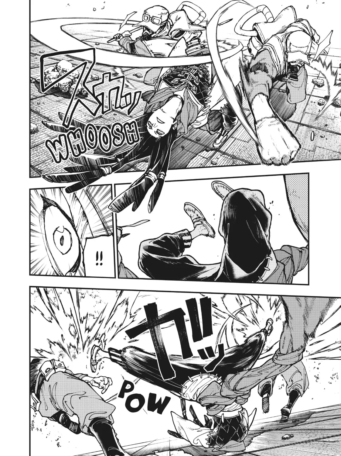 Gachiakuta Chapter 14 page 27 - 