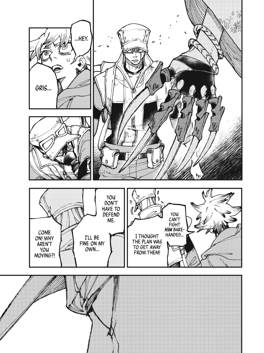 Gachiakuta Chapter 14 page 33 - 