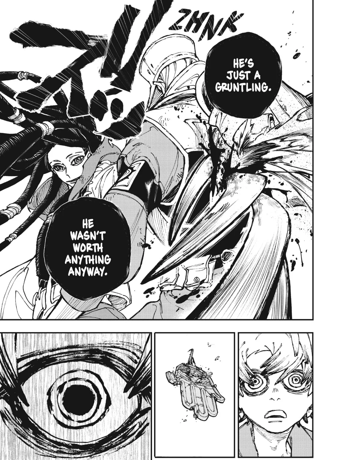 Gachiakuta Chapter 14 page 37 - 