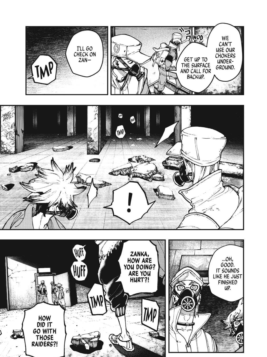 Gachiakuta Chapter 14 page 5 - 