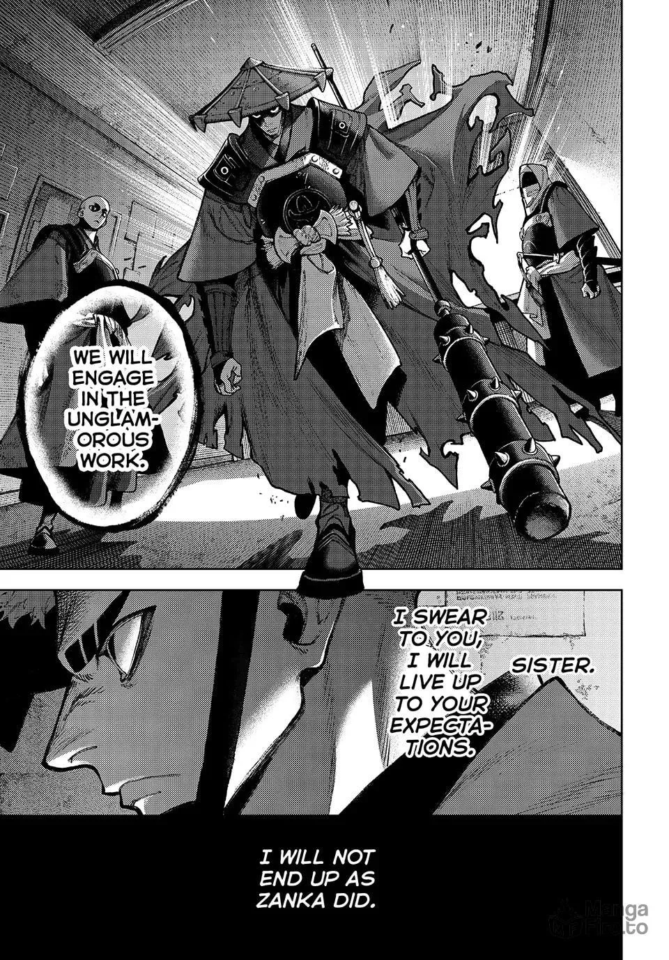 Gachiakuta Chapter 140.1 page 3 - 
