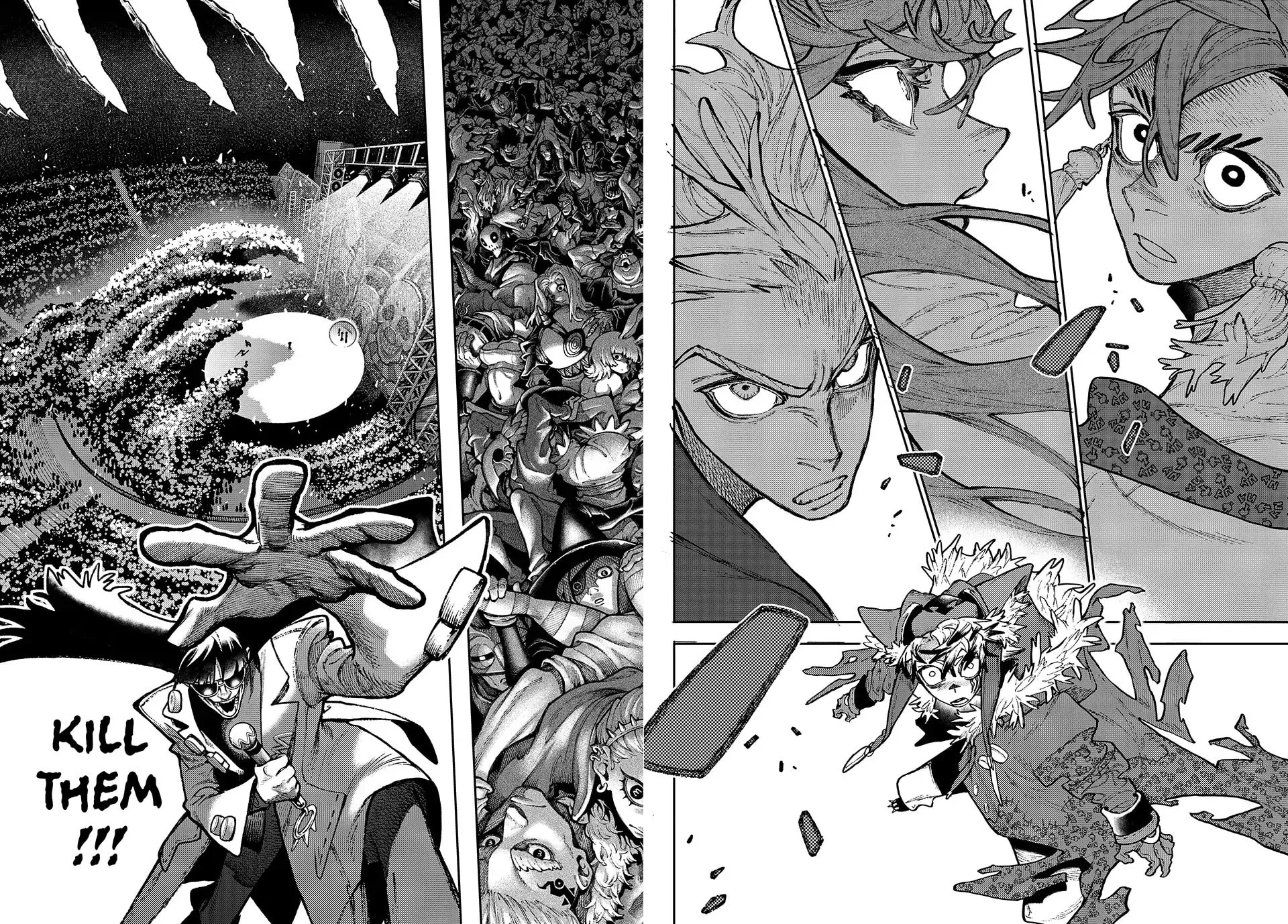 Gachiakuta Chapter 140.1 page 4 - 