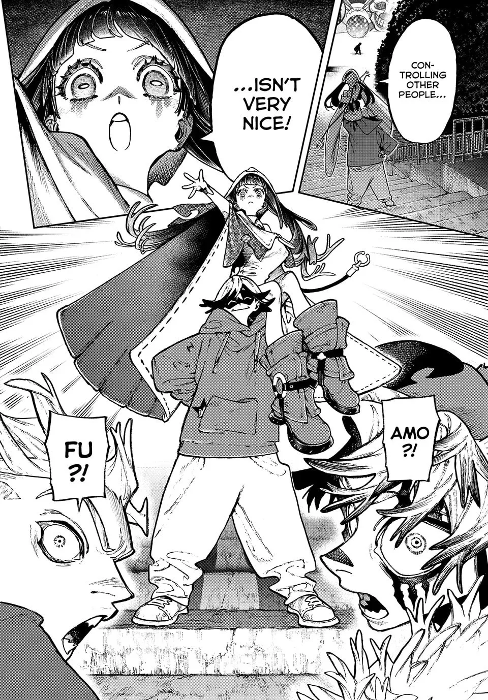 Gachiakuta Chapter 140.1 page 7 - 