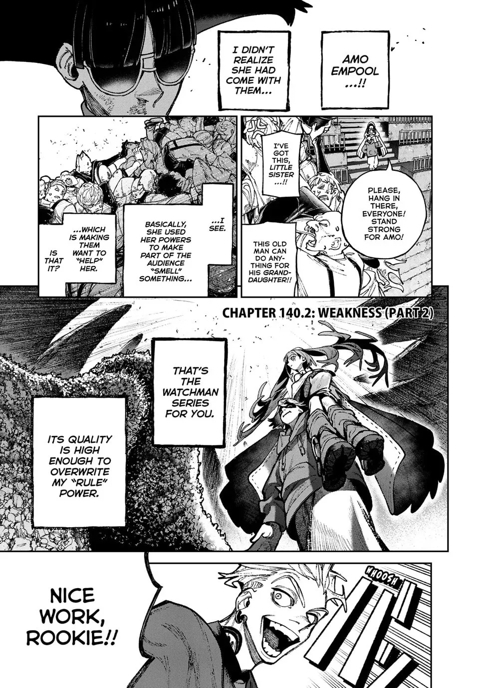 Gachiakuta Chapter 140.2 page 1 - 