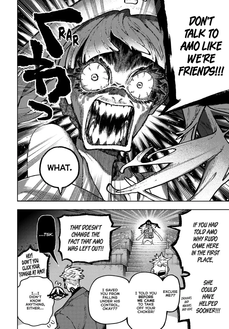 Gachiakuta Chapter 140.2 page 2 - 