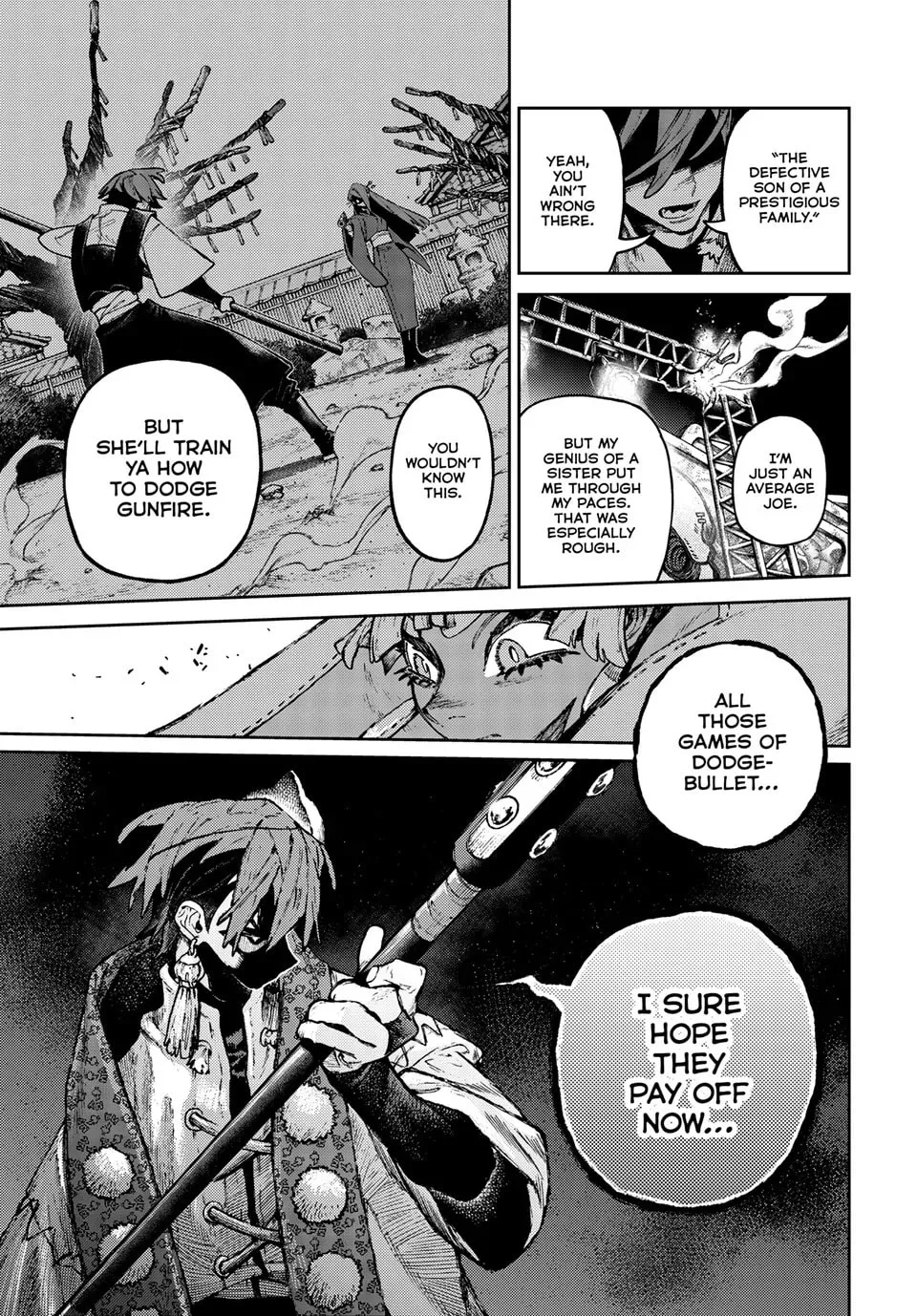 Gachiakuta Chapter 140.2 page 13 - 
