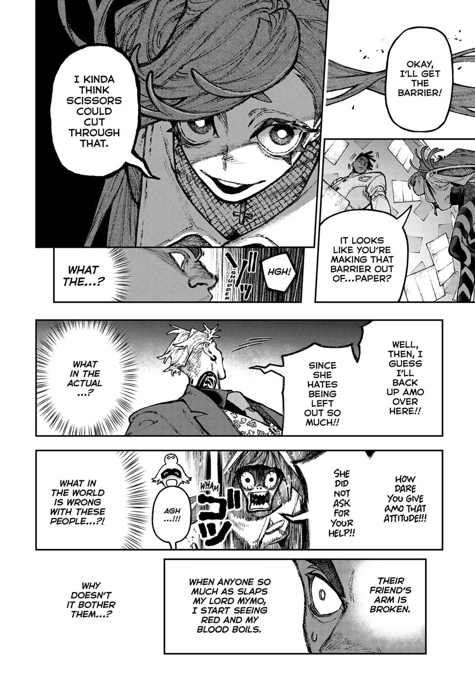 Gachiakuta Chapter 140.2 page 14 - 