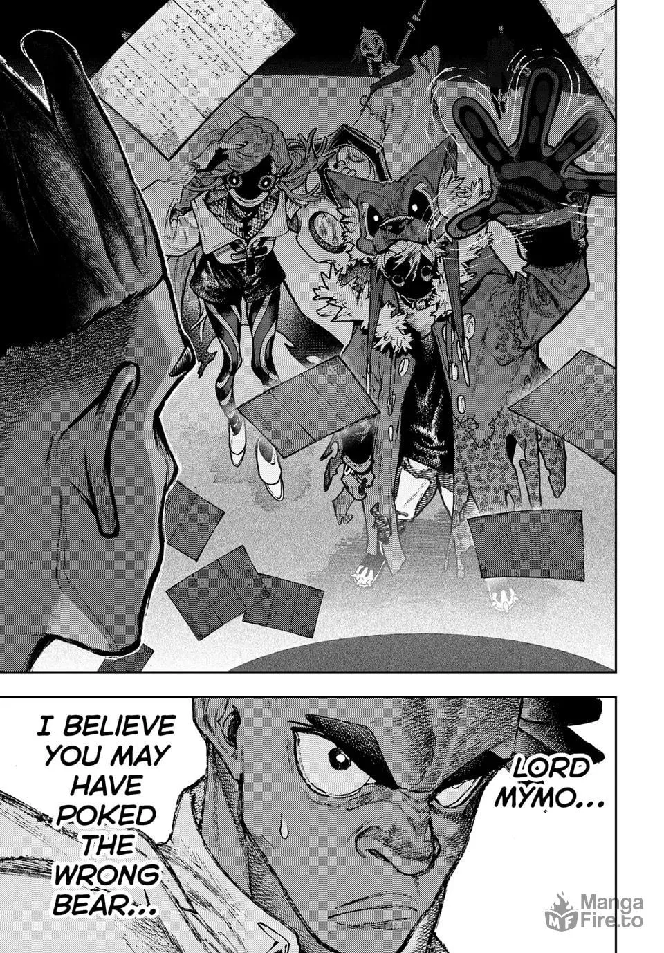 Gachiakuta Chapter 140.2 page 15 - 