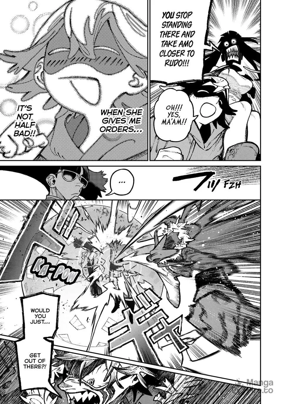 Gachiakuta Chapter 140.2 page 3 - 