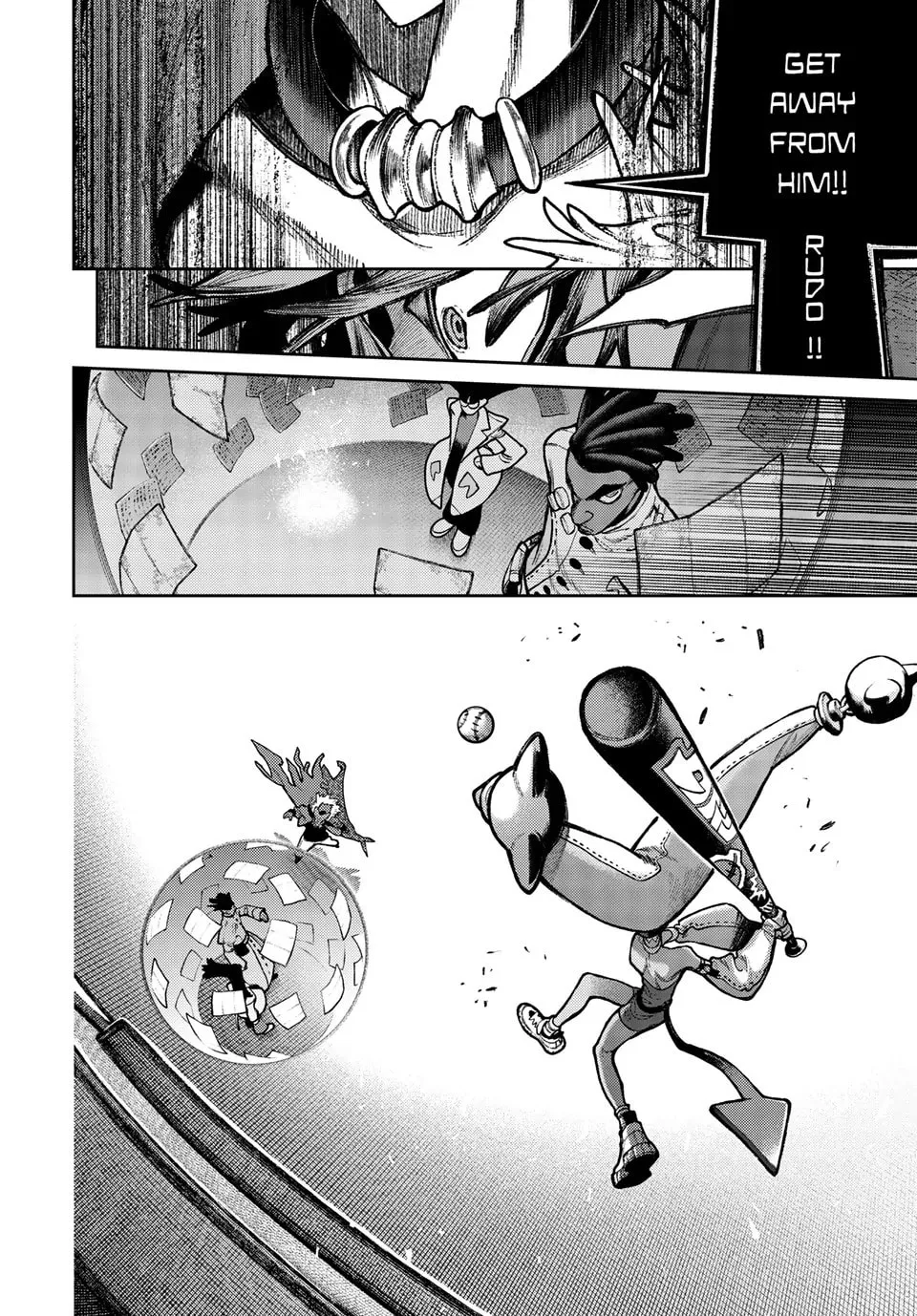 Gachiakuta Chapter 140.2 page 4 - 