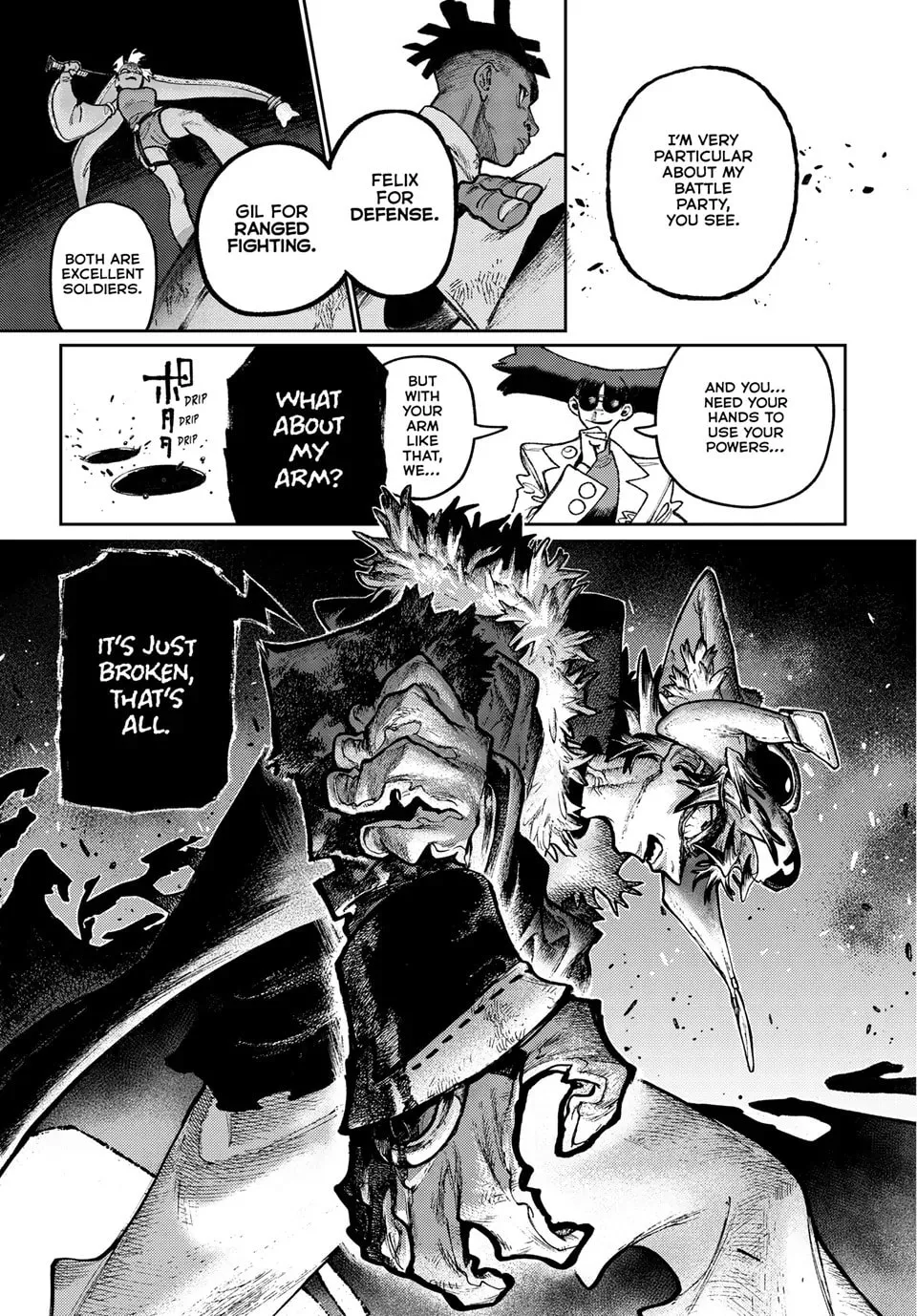 Gachiakuta Chapter 140.2 page 7 - 