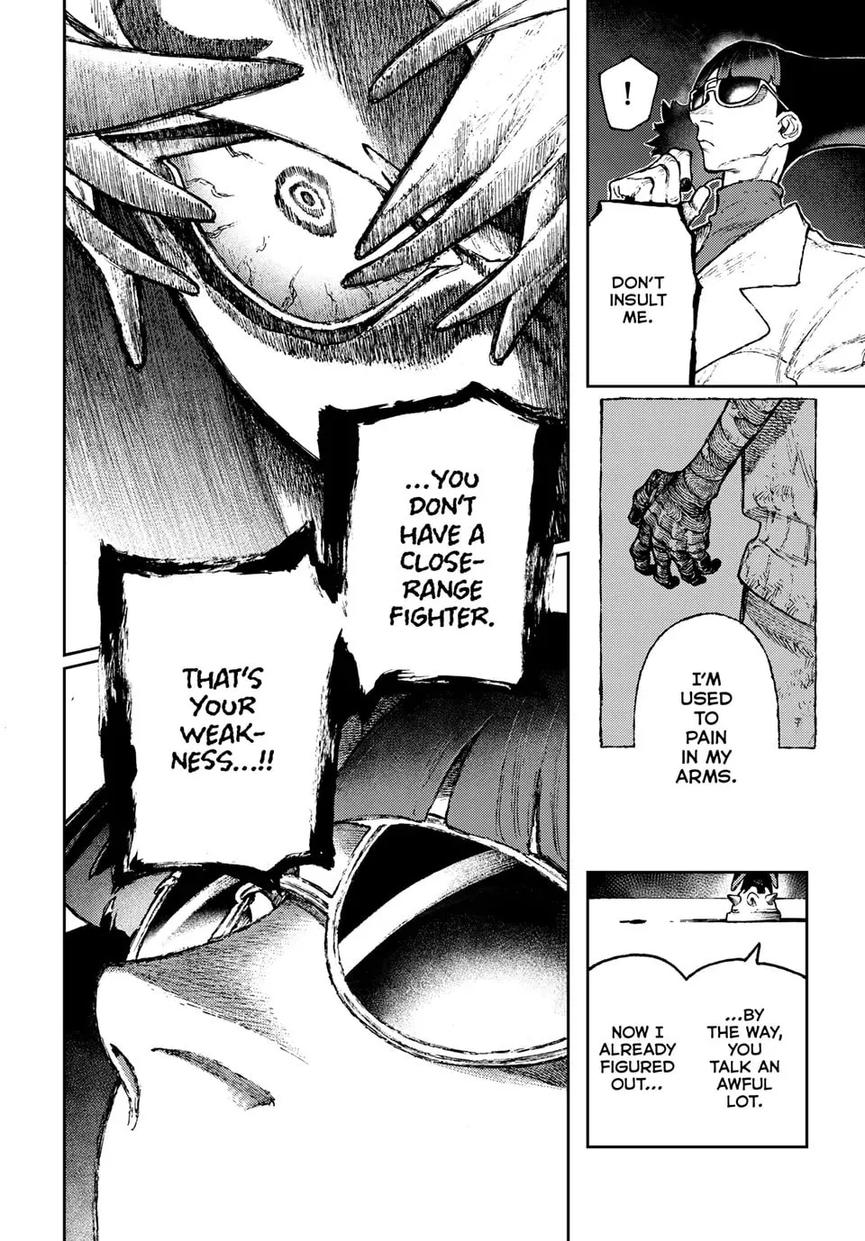 Gachiakuta Chapter 140.2 page 8 - 