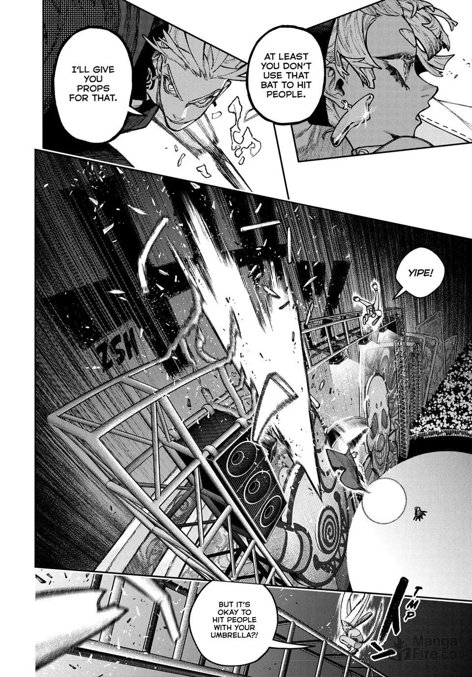 Gachiakuta Chapter 140.2 page 10 - 