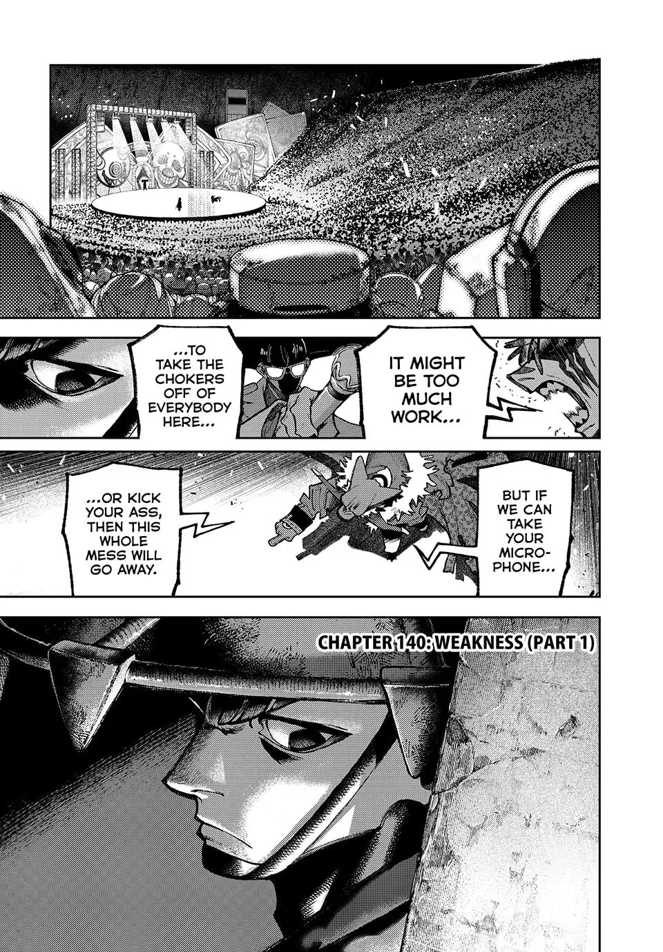 Gachiakuta Chapter 140 page 1 - 