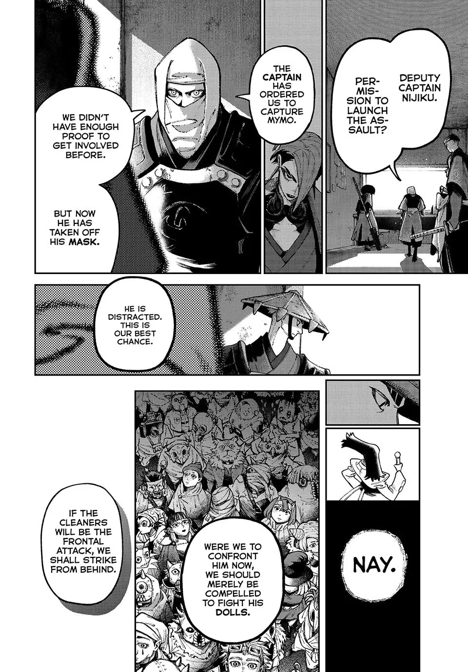 Gachiakuta Chapter 140 page 2 - 