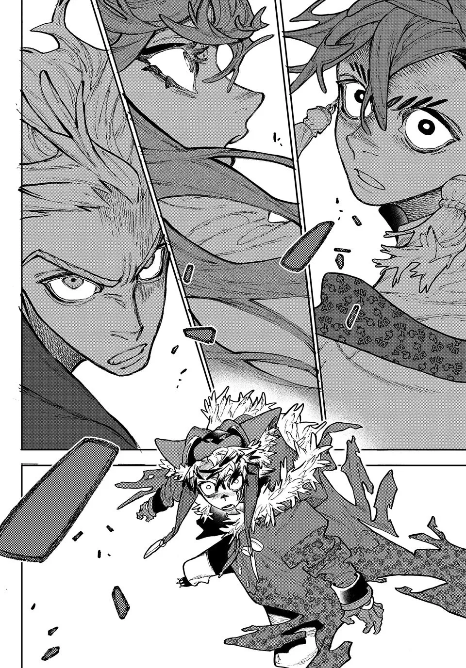 Gachiakuta Chapter 140 page 4 - 