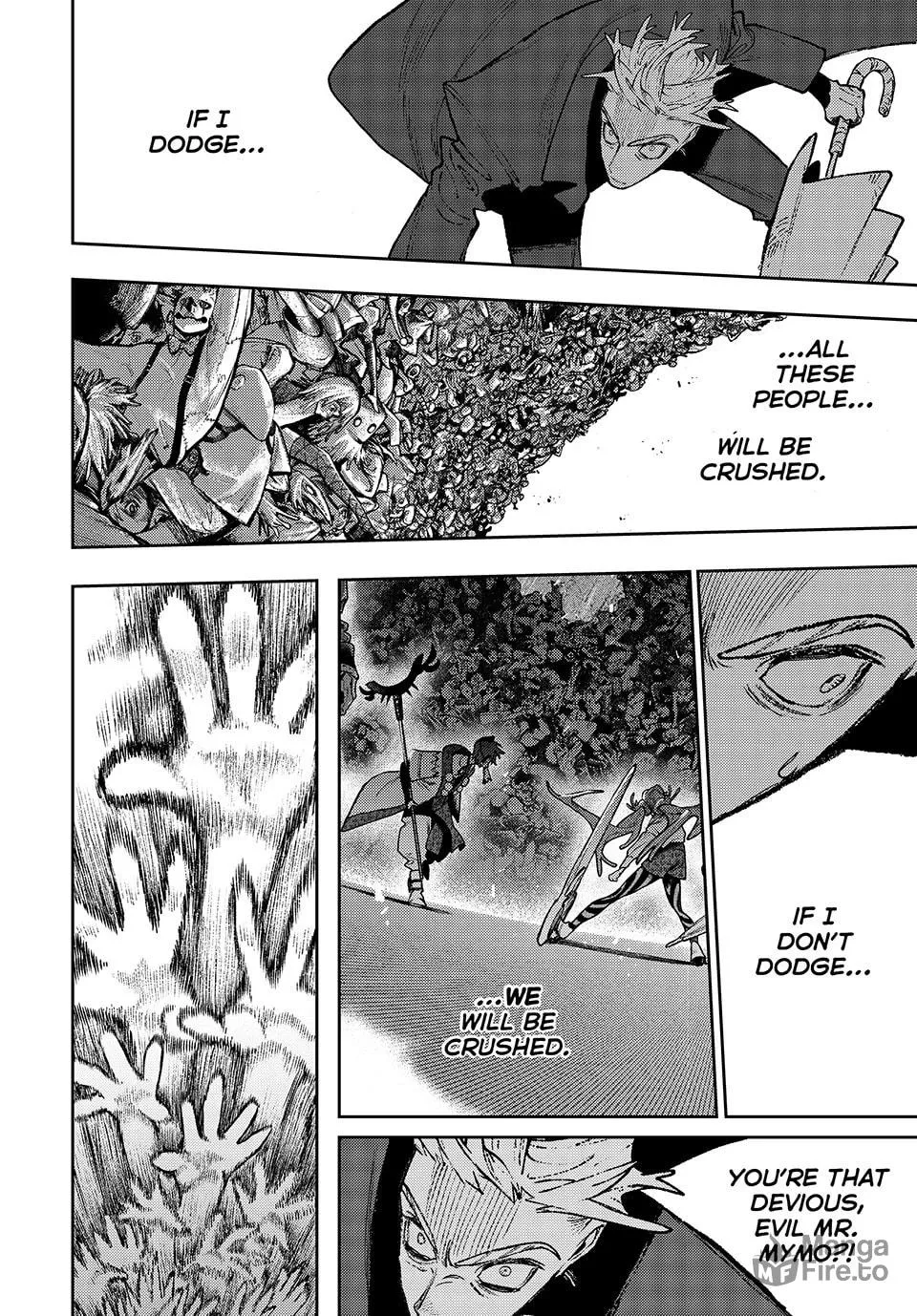 Gachiakuta Chapter 140 page 6 - 