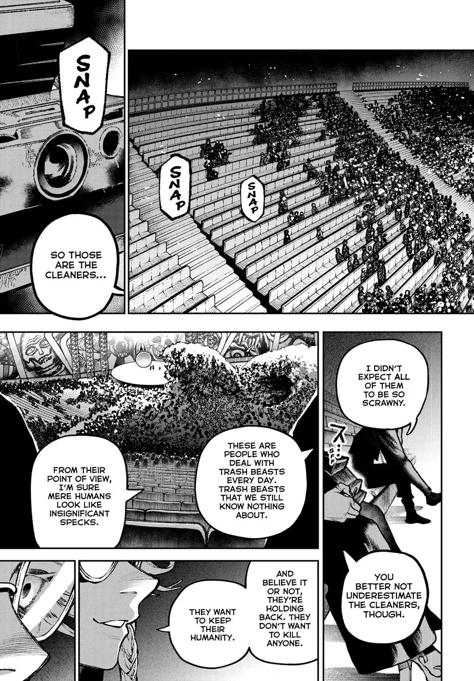 Gachiakuta Chapter 141 page 2 - 