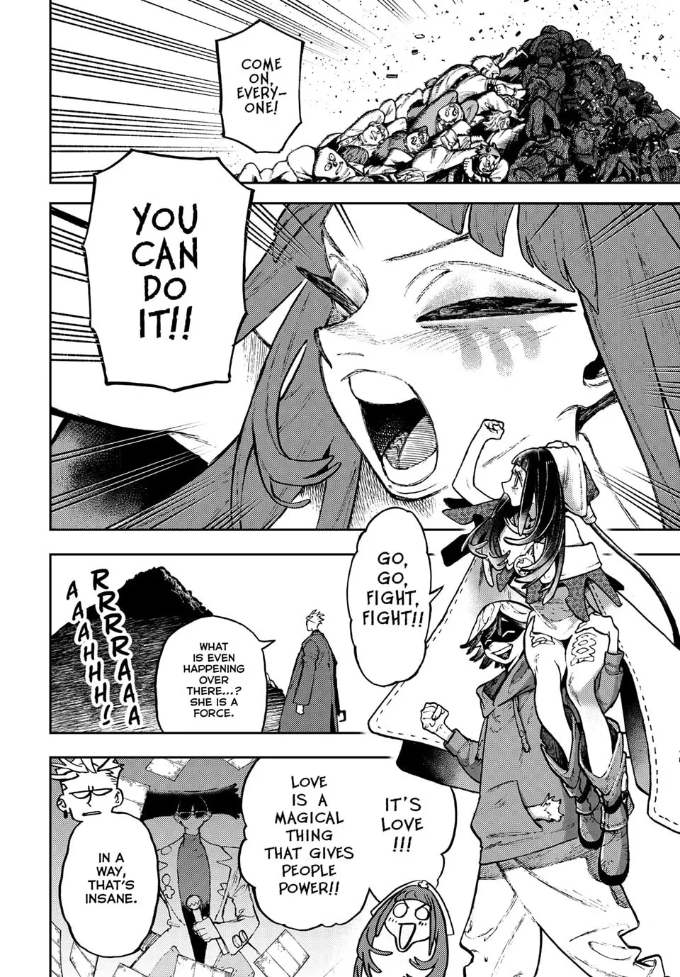 Gachiakuta Chapter 141 page 11 - 