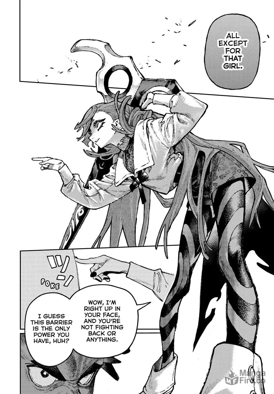 Gachiakuta Chapter 141 page 3 - 
