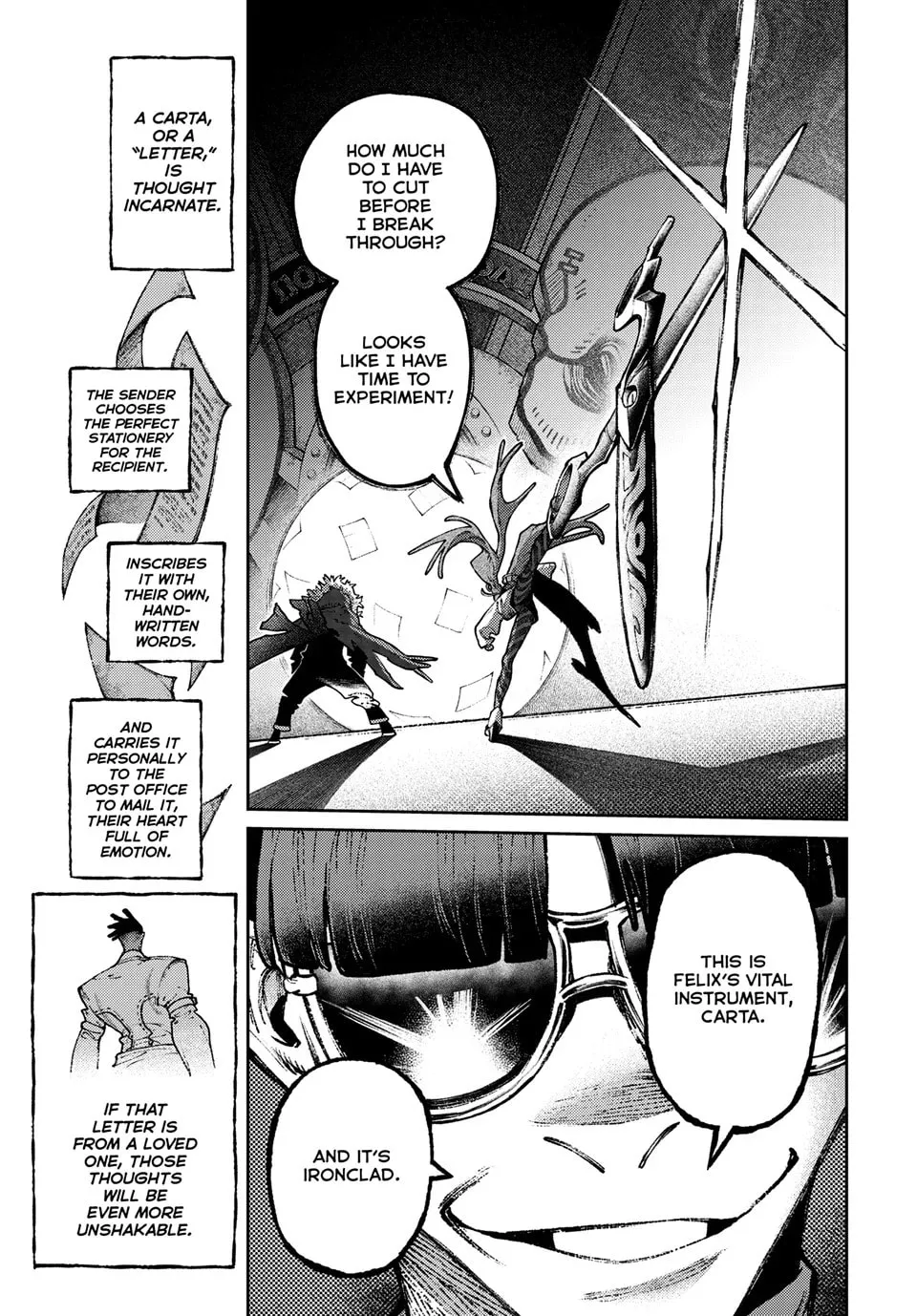 Gachiakuta Chapter 141 page 4 - 