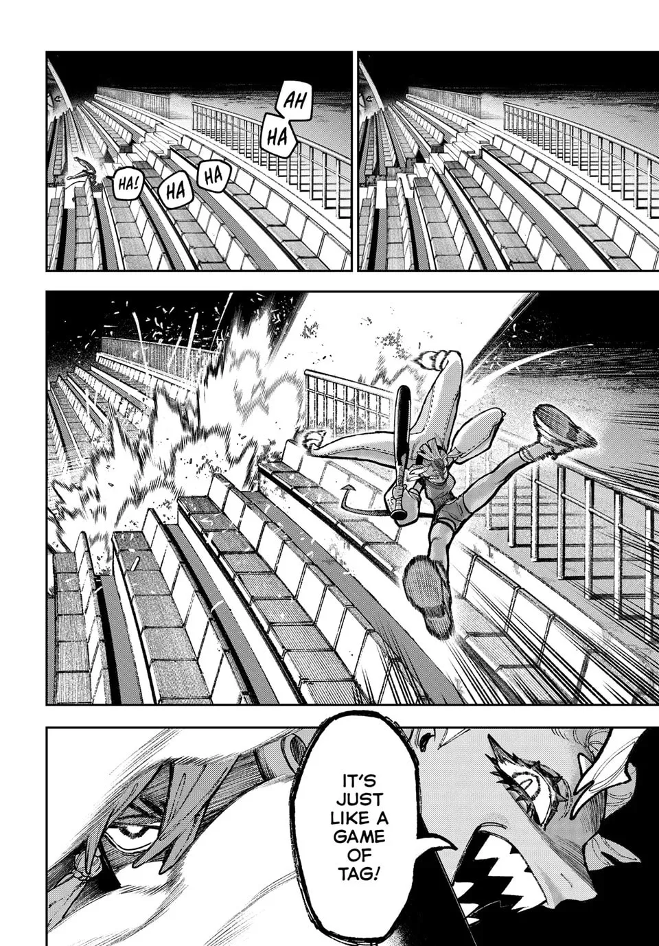 Gachiakuta Chapter 141 page 7 - 