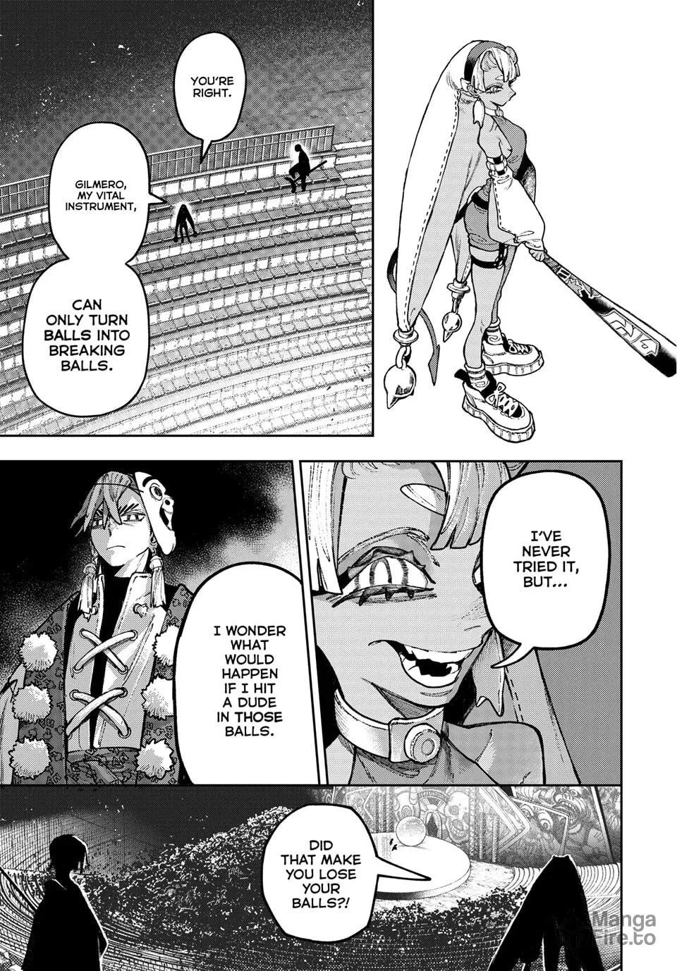 Gachiakuta Chapter 141 page 10 - 