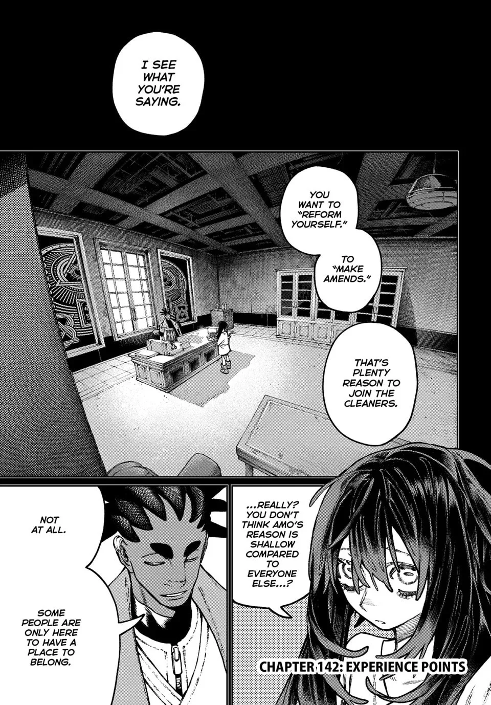 Gachiakuta Chapter 142 page 1 - 