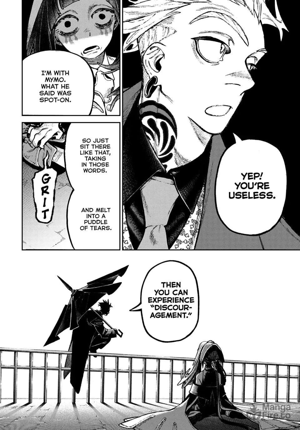 Gachiakuta Chapter 142 page 12 - 