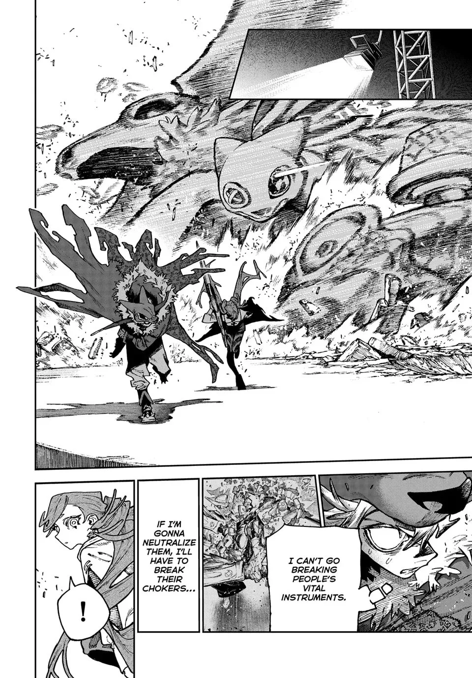 Gachiakuta Chapter 142 page 14 - 