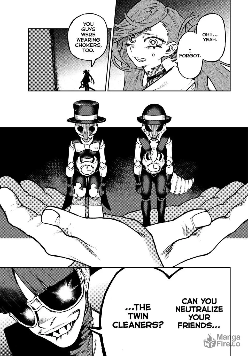 Gachiakuta Chapter 142 page 15 - 
