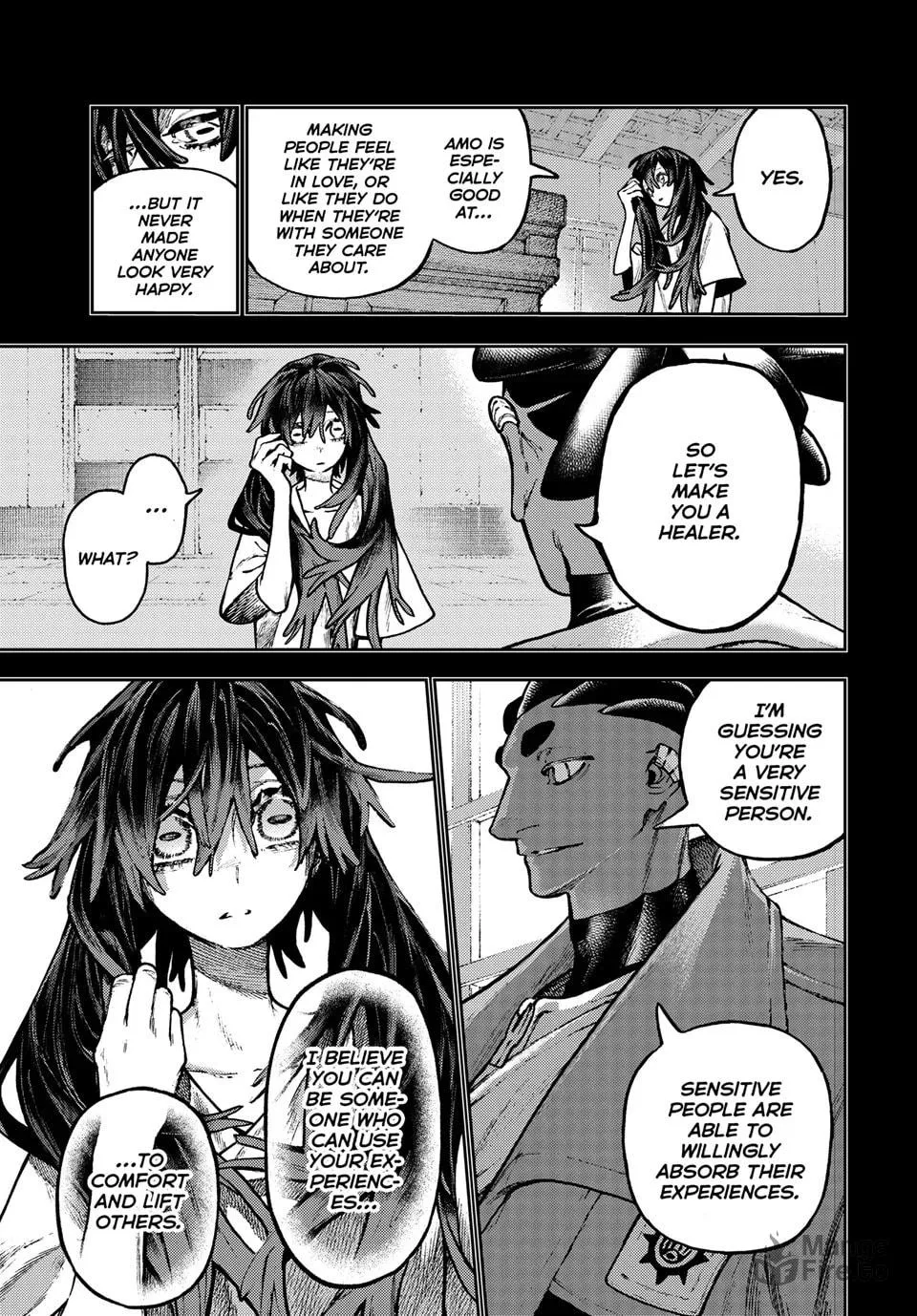 Gachiakuta Chapter 142 page 3 - 