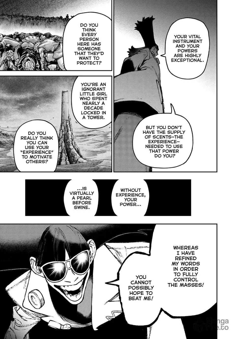 Gachiakuta Chapter 142 page 5 - 