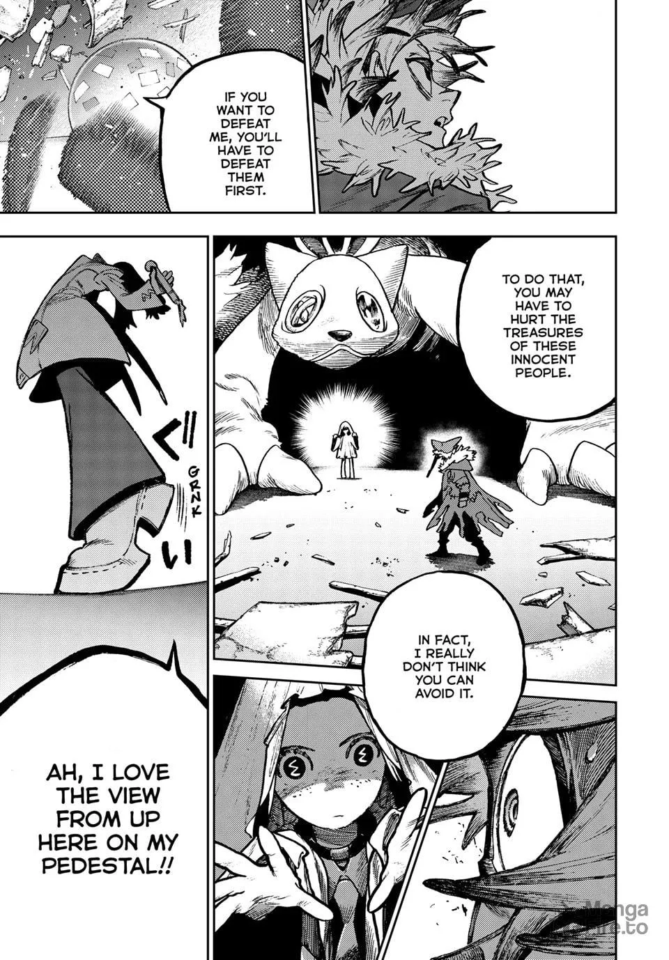 Gachiakuta Chapter 142 page 9 - 