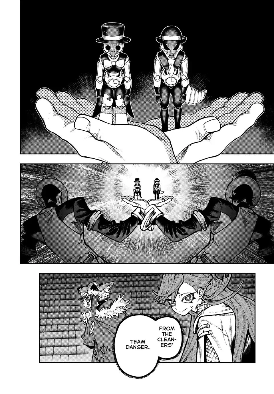 Gachiakuta Chapter 143 page 2 - 