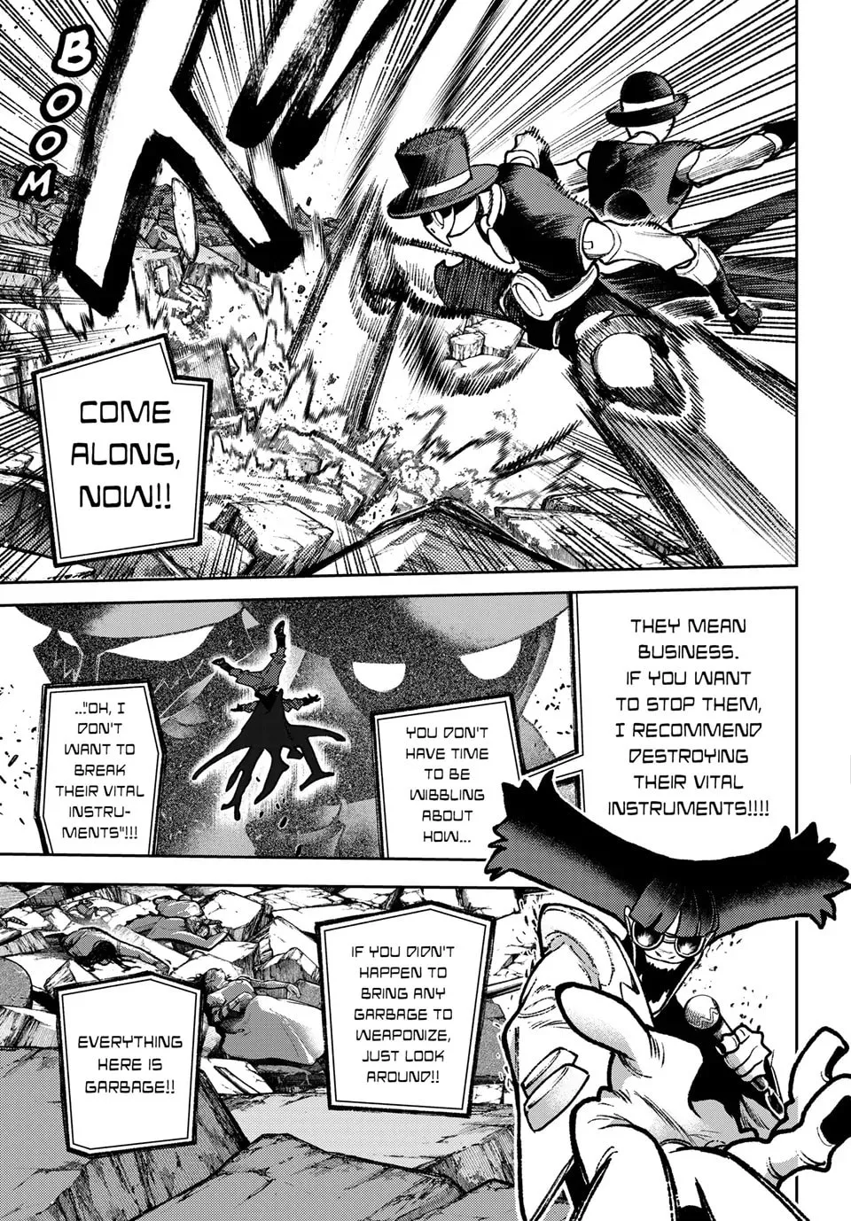 Gachiakuta Chapter 143 page 11 - 