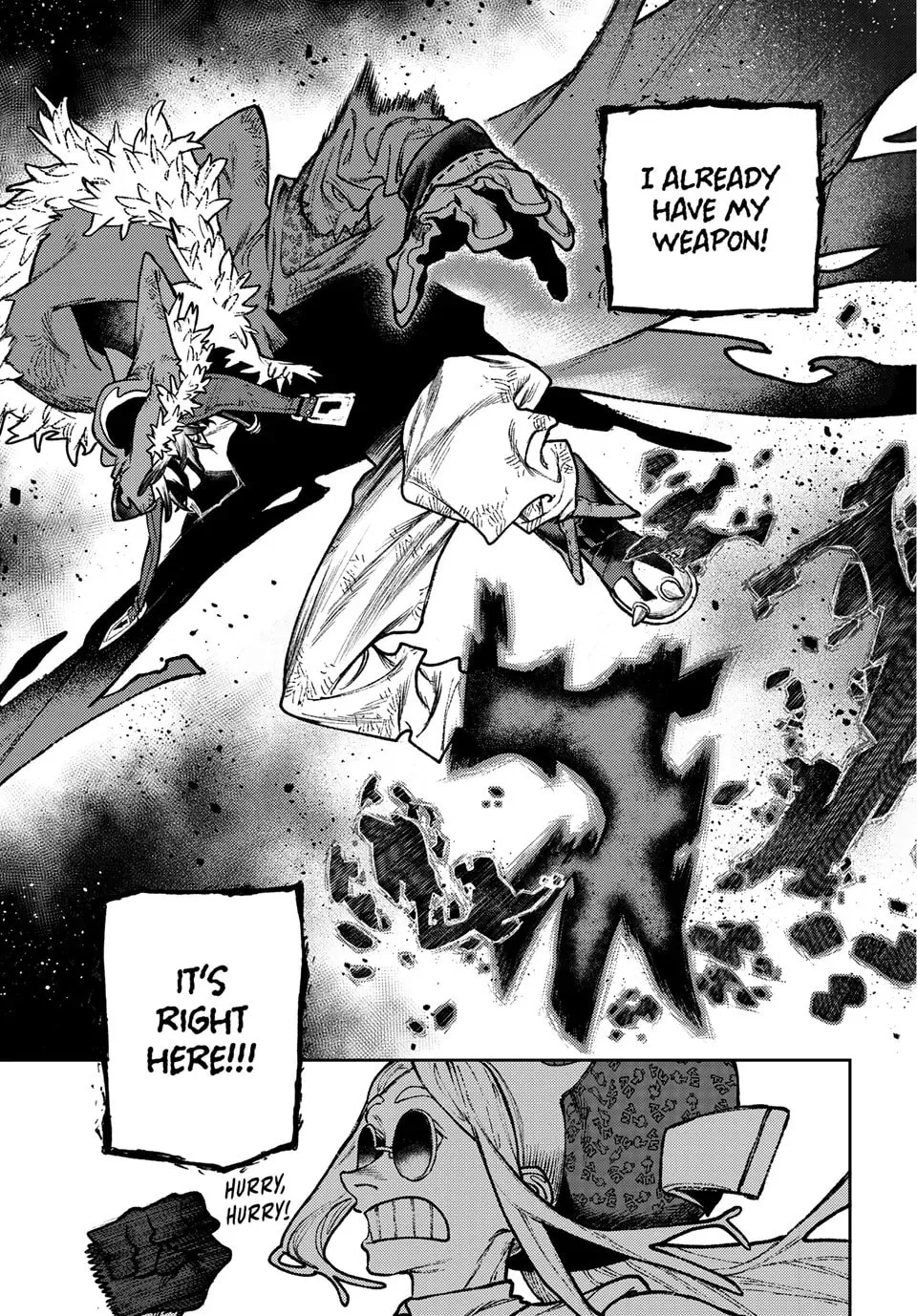 Gachiakuta Chapter 143 page 13 - 