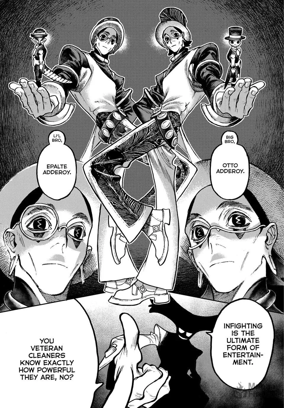 Gachiakuta Chapter 143 page 3 - 