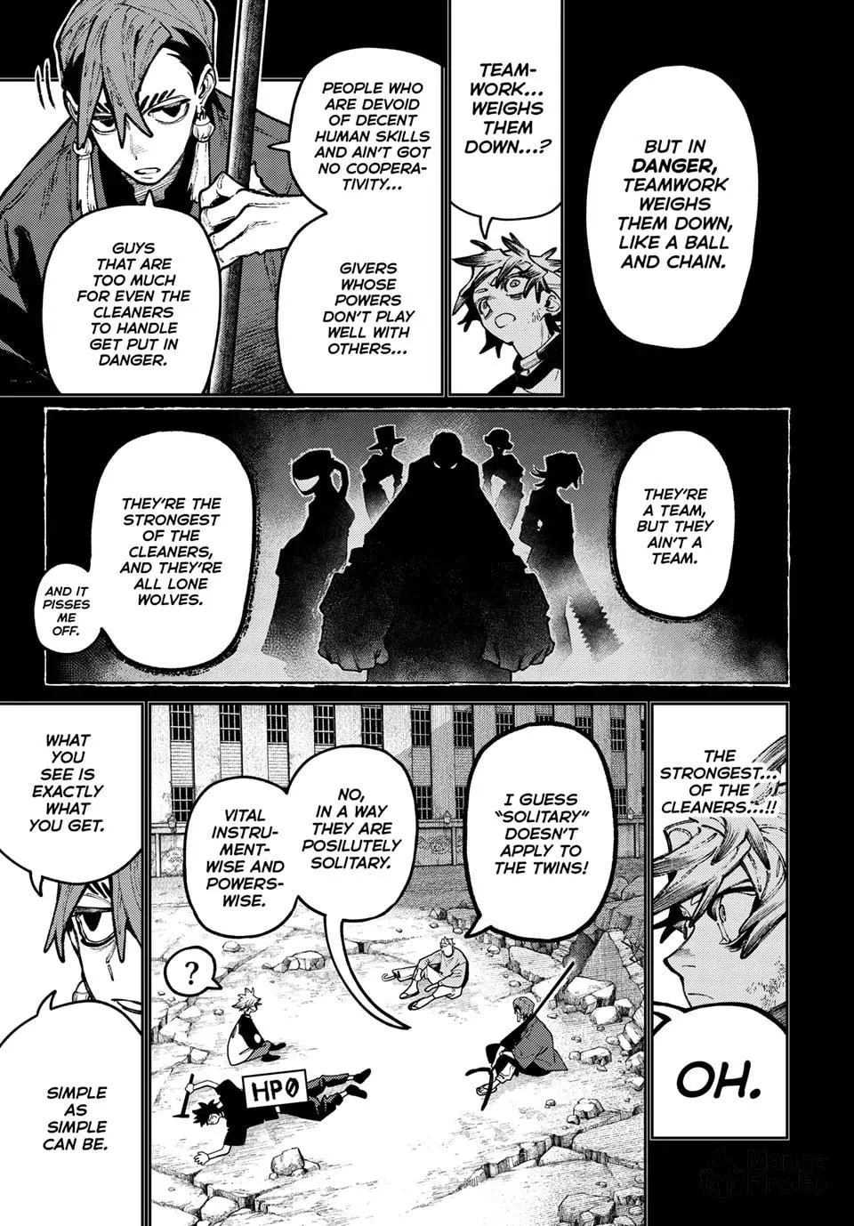 Gachiakuta Chapter 143 page 5 - 