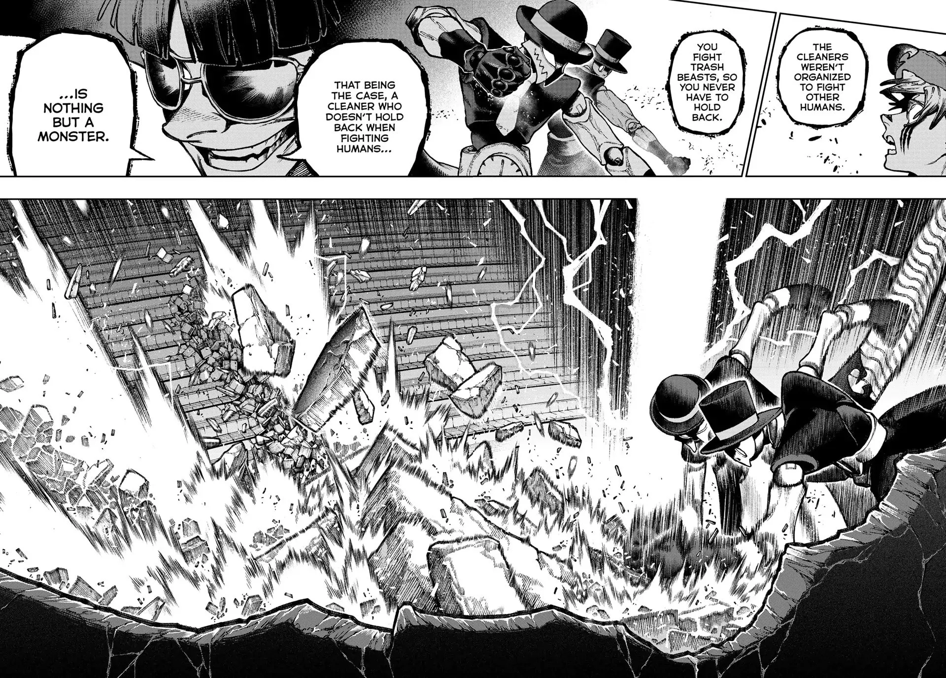 Gachiakuta Chapter 143 page 7 - 